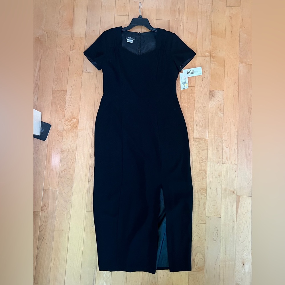 AGB Byer California Black Formal Dress in Women’s Size 12